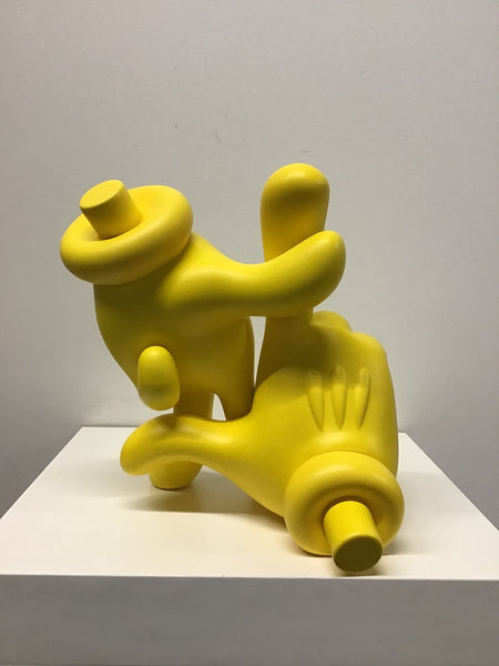 LA HANDS VINYL FIGURE: LA LA LAND ALL YELLOW EDITION – The Slick Store