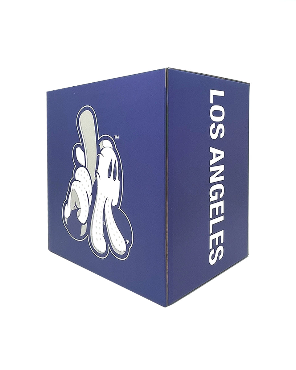 LA BATTING GLOVES VINYL FIGURE: CHAMPIONSHIP GOLD EDITION