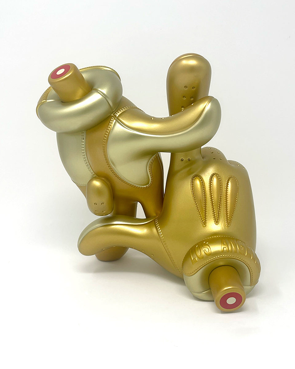 LA BATTING GLOVES VINYL FIGURE: CHAMPIONSHIP GOLD EDITION