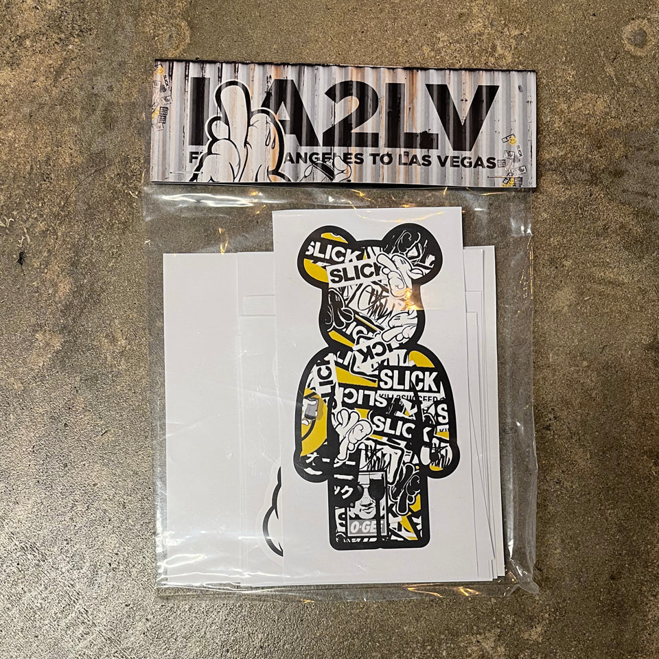LA2LV EGGSHELL STICKER PACK