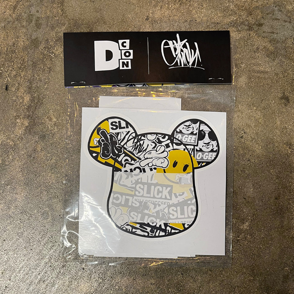LA2LV EGGSHELL STICKER PACK
