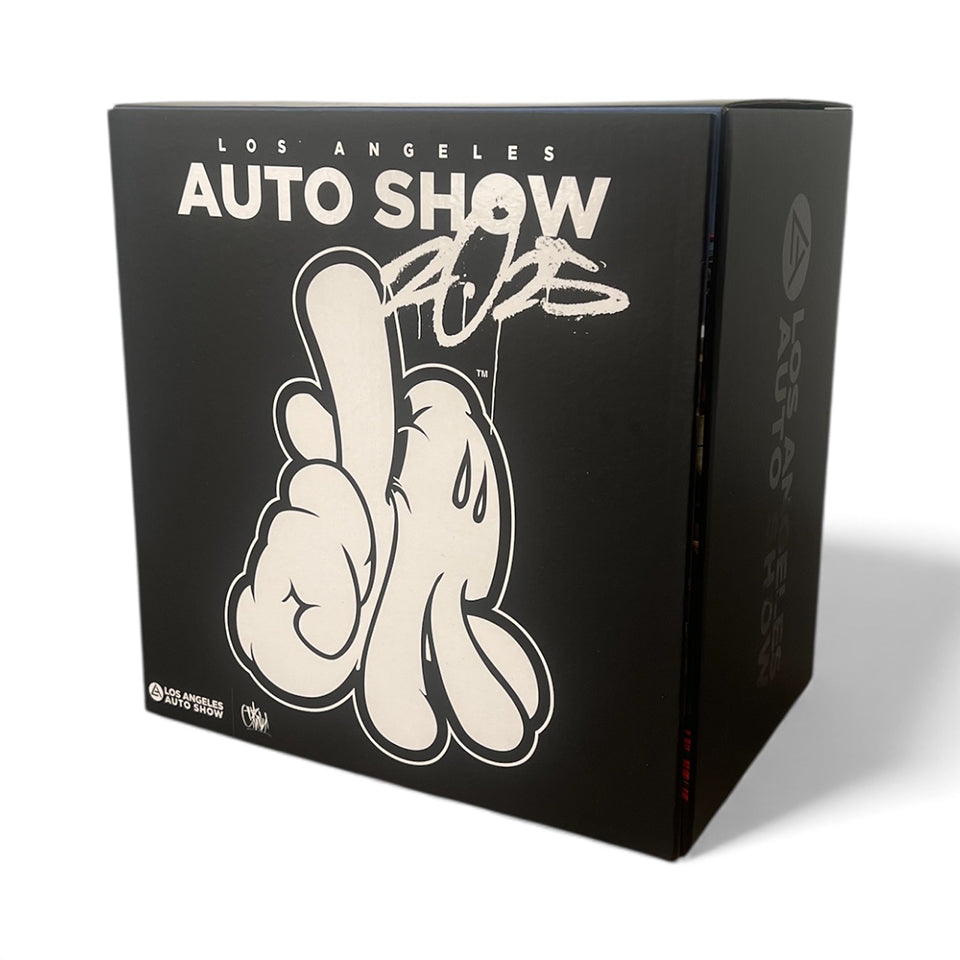 LA RACING GLOVES VINYL FIGURE: LA AUTO SHOW EXCLUSIVE