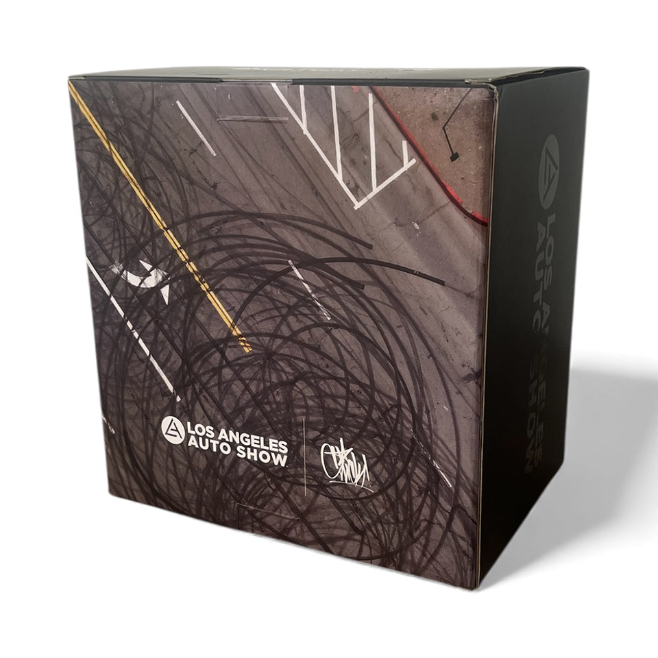 LA RACING GLOVES VINYL FIGURE: LA AUTO SHOW EXCLUSIVE