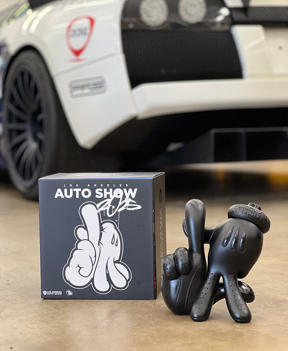 LA RACING GLOVES VINYL FIGURE: LA AUTO SHOW EXCLUSIVE