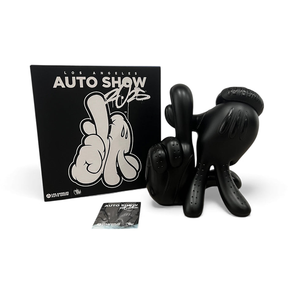 LA RACING GLOVES VINYL FIGURE: LA AUTO SHOW EXCLUSIVE