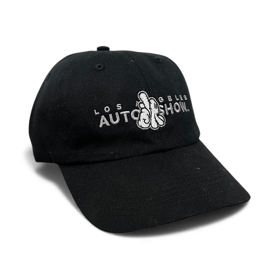 LA LOCK UP DAD HAT: LA AUTO SHOW EXCLUSIVE