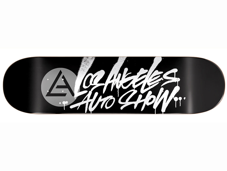 EDITION OF 10 - LAAS HANDSTYLE SKATE DECK: LA AUTO SHOW EXCLUSIVE