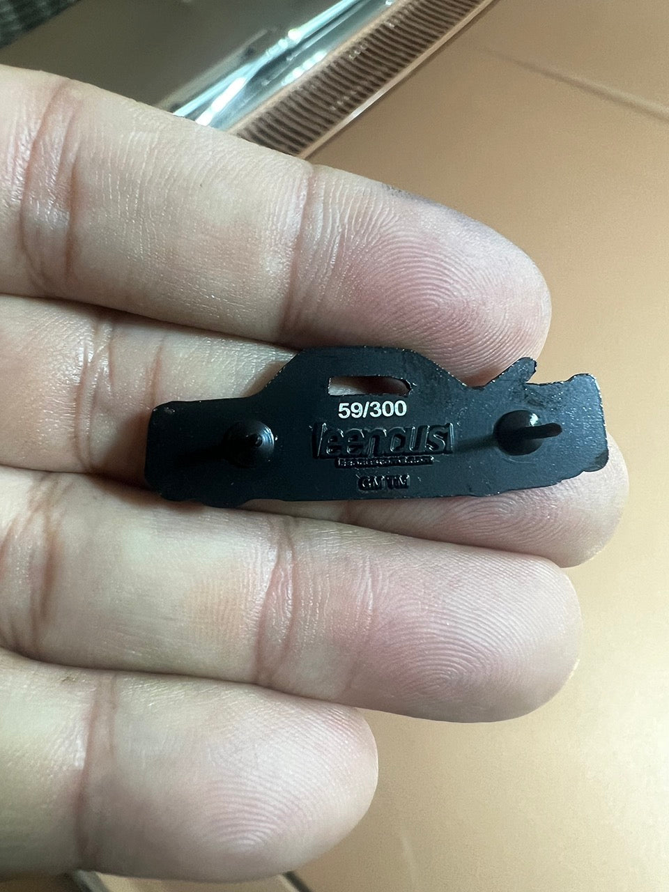 OG SLICK'S 1959 IMPALA LEEN CUSTOMS PIN SET: LA AUTO SHOW EXCLUSIVE