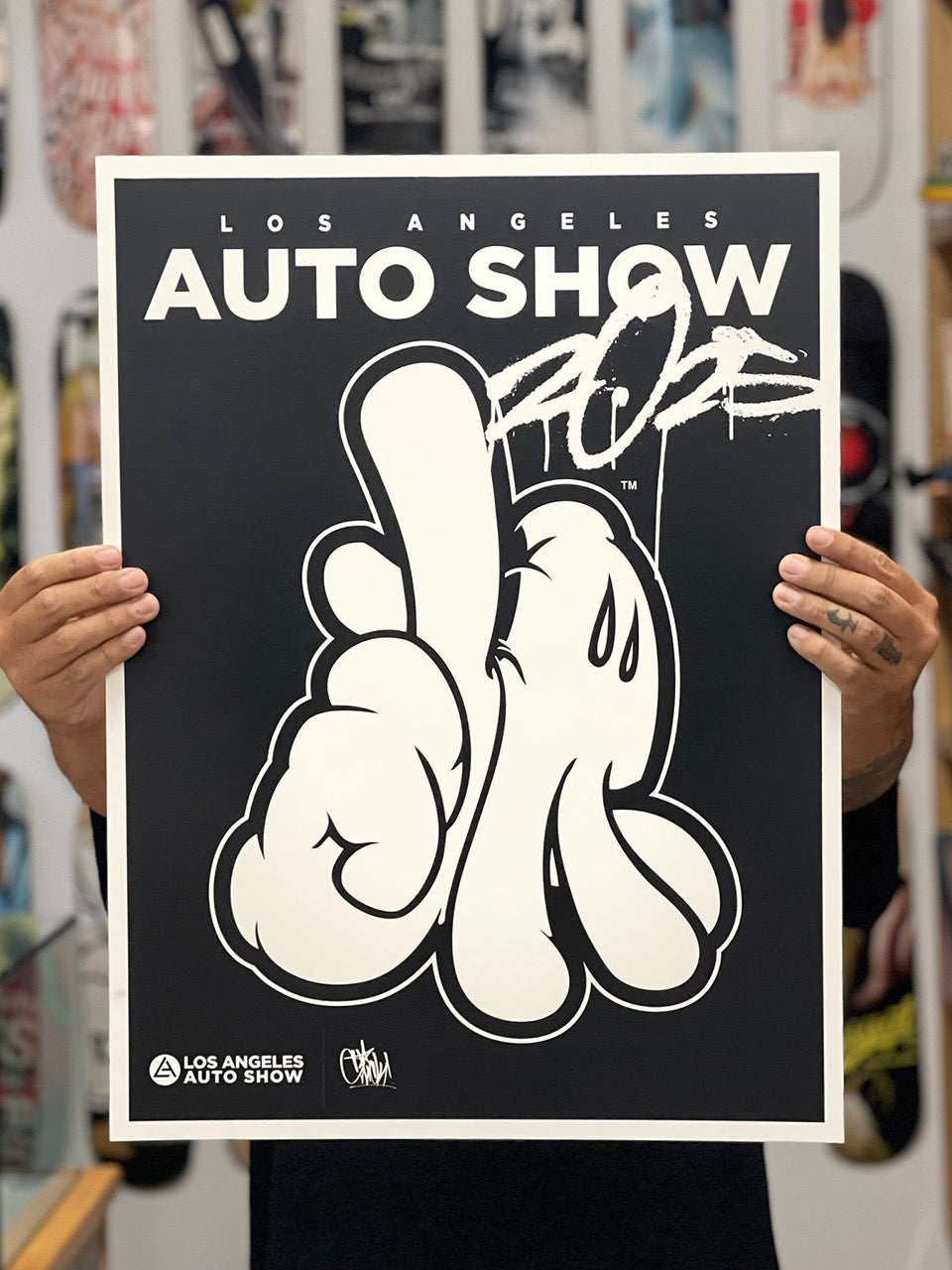 LA 2025 DRIP PRINT: LA AUTO SHOW EXCLUSIVE