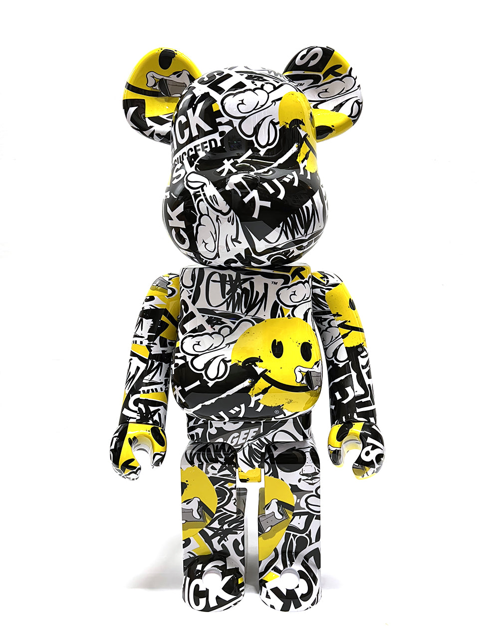1000% HAPPY OG SAN BEARBRICK BY OG SLICK