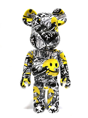 1000% HAPPY OG SAN BEARBRICK BY OG SLICK – The Slick Store