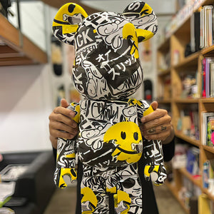1000% HAPPY OG SAN BEARBRICK BY OG SLICK – The Slick Store