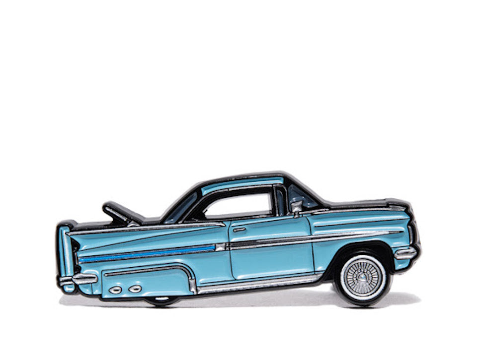 OG SLICK'S 1959 IMPALA LEEN CUSTOMS PIN SET: LA AUTO SHOW EXCLUSIVE