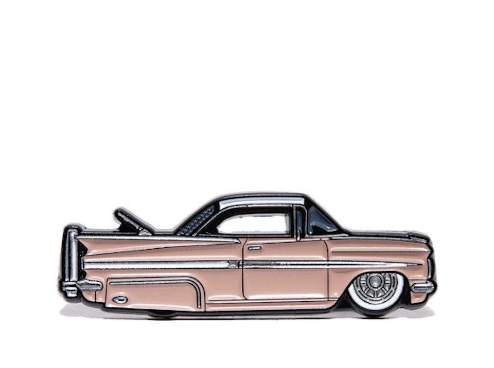 OG SLICK'S 1959 IMPALA LEEN CUSTOMS PIN SET: LA AUTO SHOW EXCLUSIVE