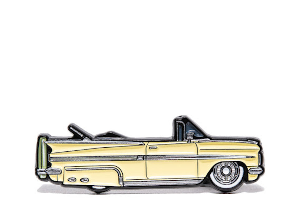 OG SLICK'S 1959 IMPALA LEEN CUSTOMS PIN SET: LA AUTO SHOW EXCLUSIVE