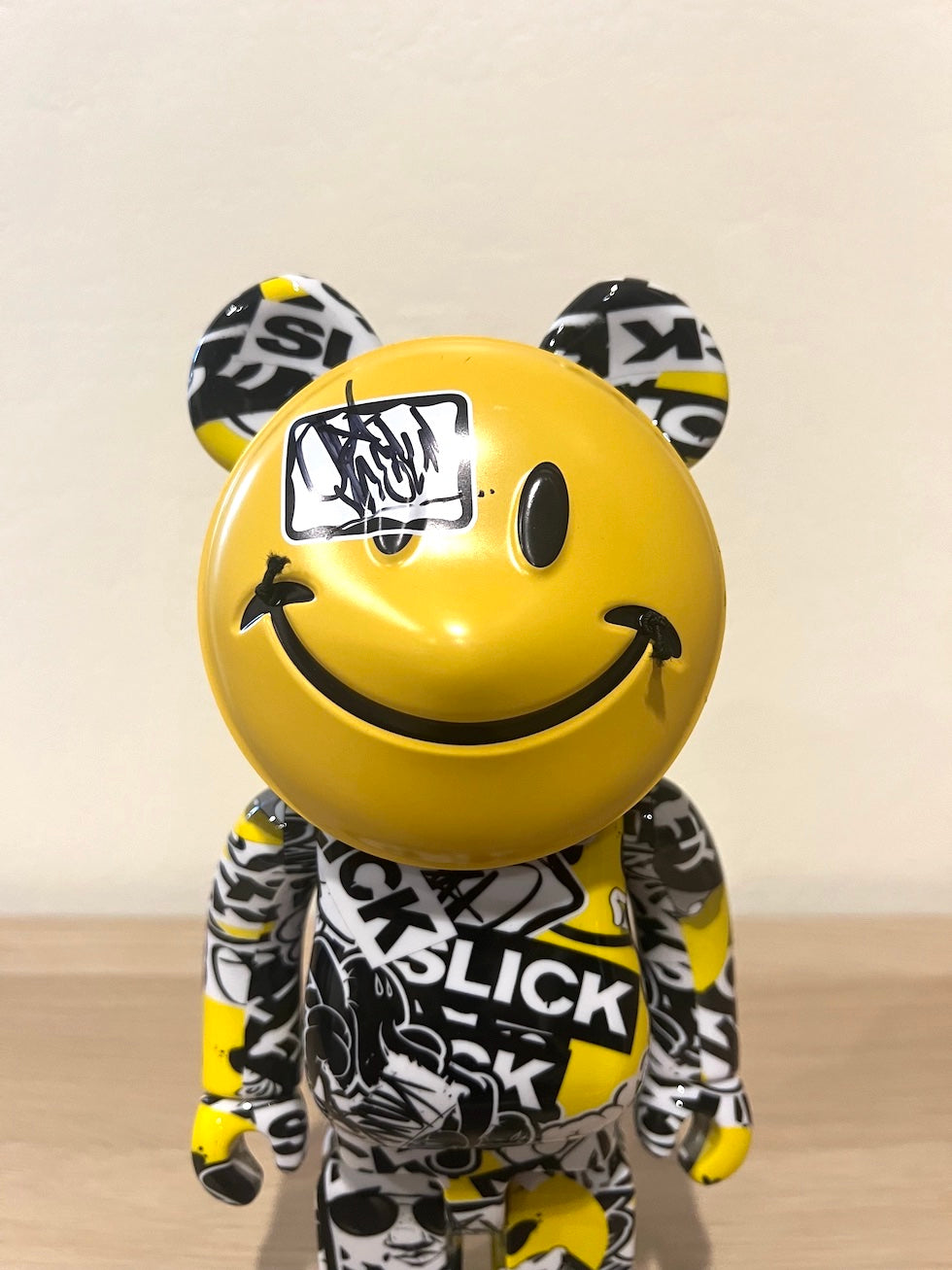 HAPPY OG SAN BEARBRICK SET BY OG SLICK (100% and 400%)