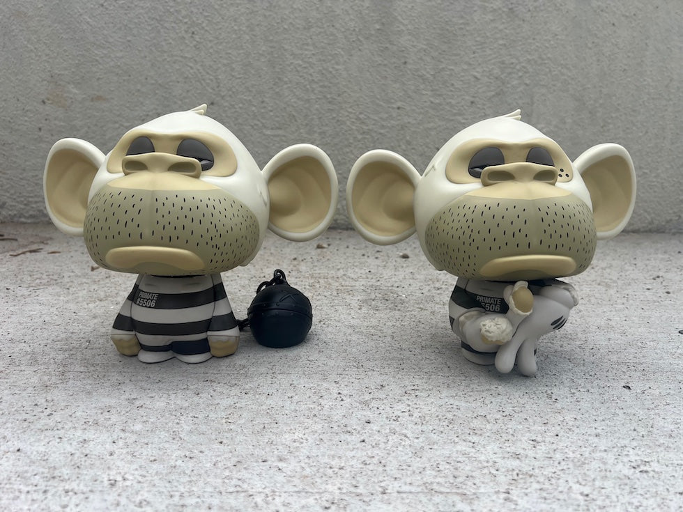 PRIMATE 5506 VINYL FIGURE SET: OLD TIMEY EDITION