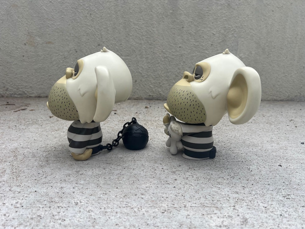 PRIMATE 5506 VINYL FIGURE SET: OLD TIMEY EDITION