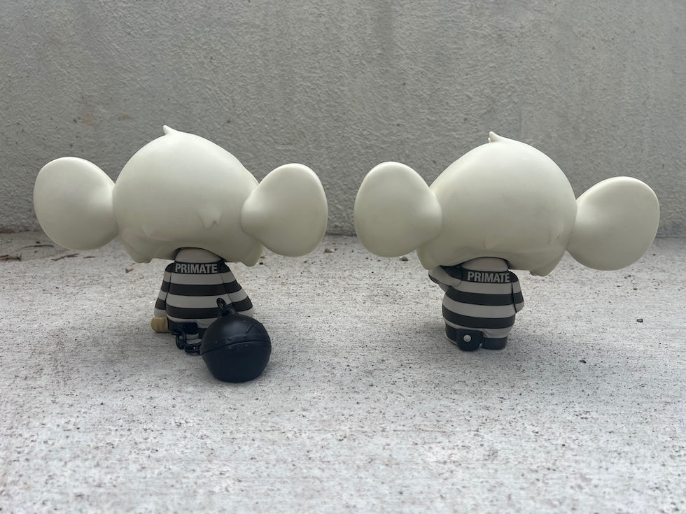 PRIMATE 5506 VINYL FIGURE SET: OLD TIMEY EDITION