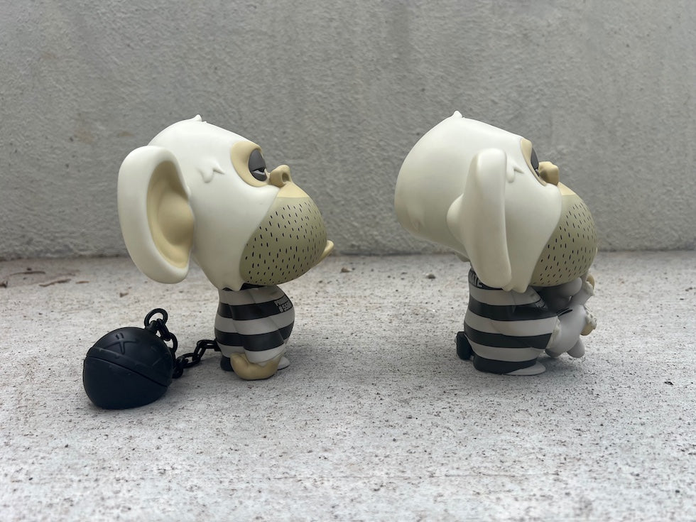 PRIMATE 5506 VINYL FIGURE SET: OLD TIMEY EDITION