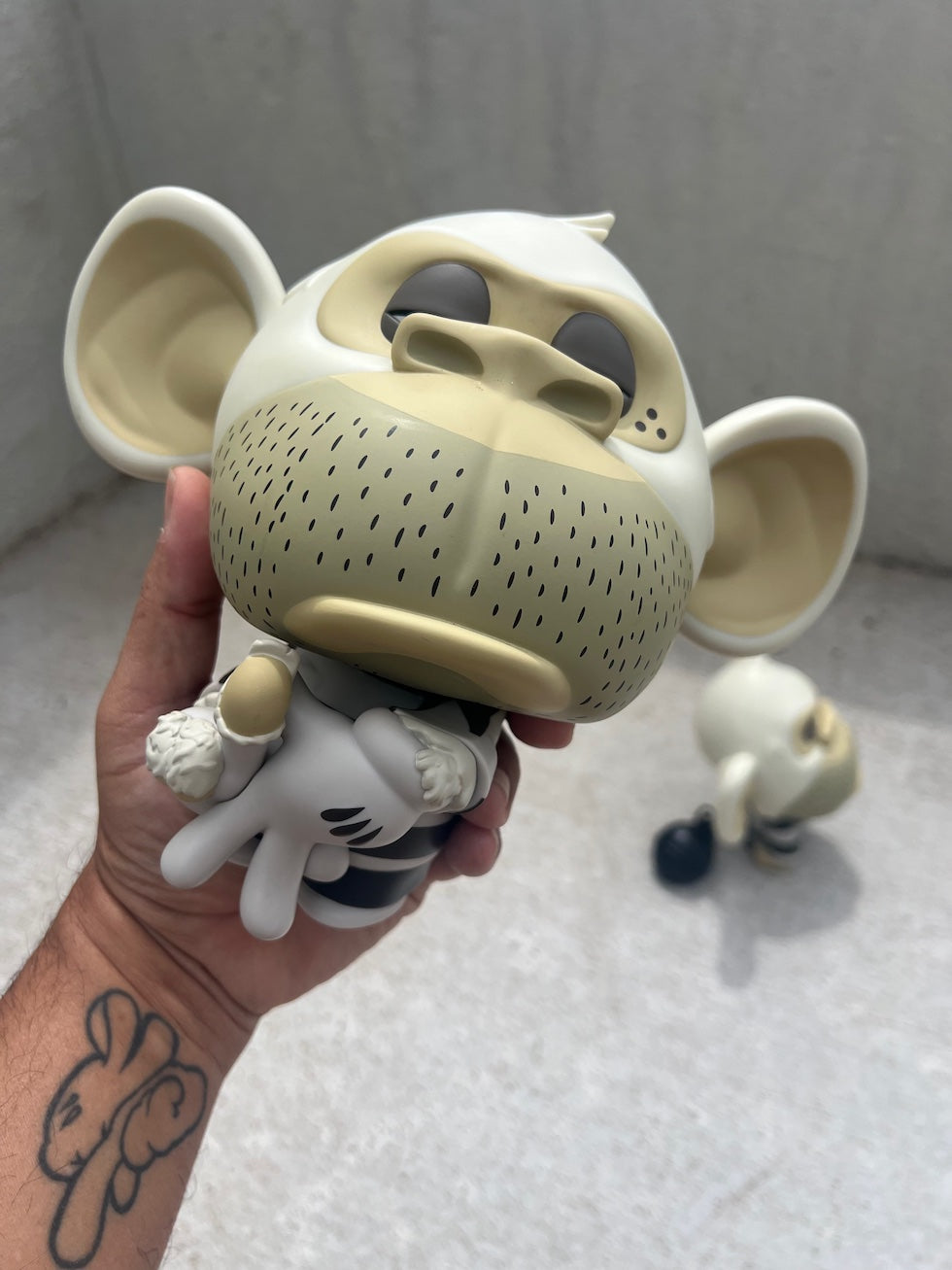 PRIMATE 5506 VINYL FIGURE SET: OLD TIMEY EDITION