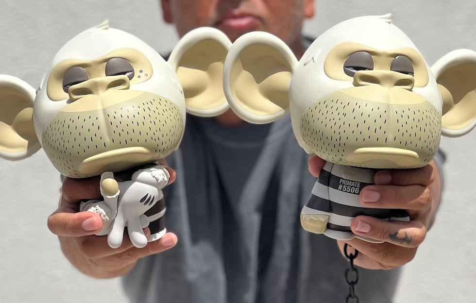 PRIMATE 5506 VINYL FIGURE SET: OLD TIMEY EDITION