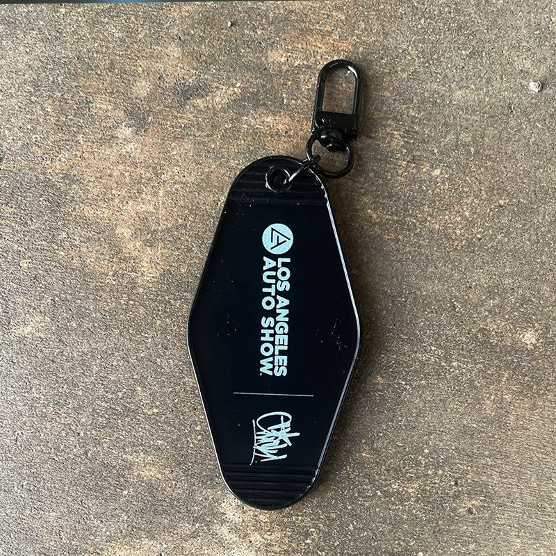 LA 2025 DRIP RETRO KEYCHAIN: LA AUTO SHOW EXCLUSIVE