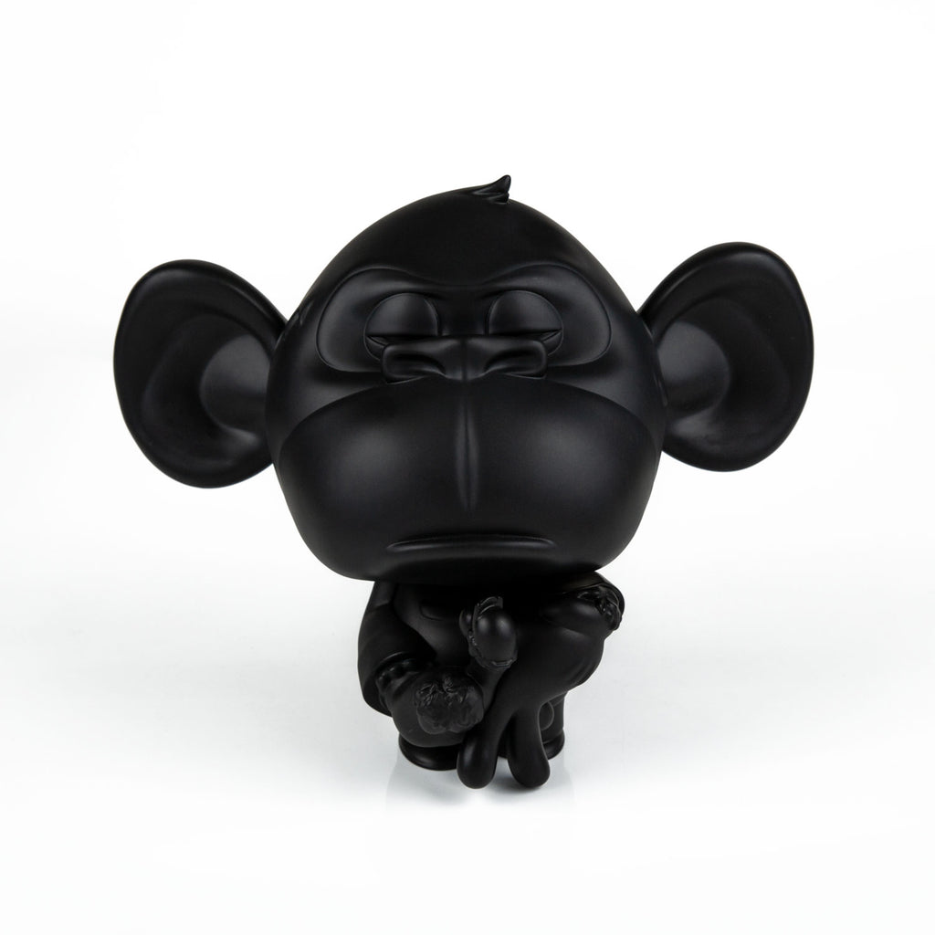 PRIMATE 5506 VINYL FIGURE: SLICK BLACK EDITION