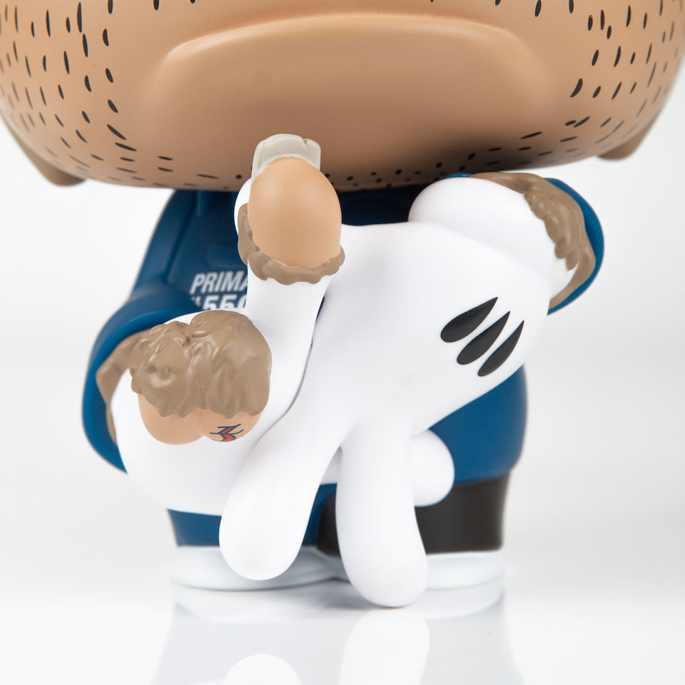 PRIMATE 5506 VINYL FIGURE: LA COUNTY BLUES EDITION (BLUE)