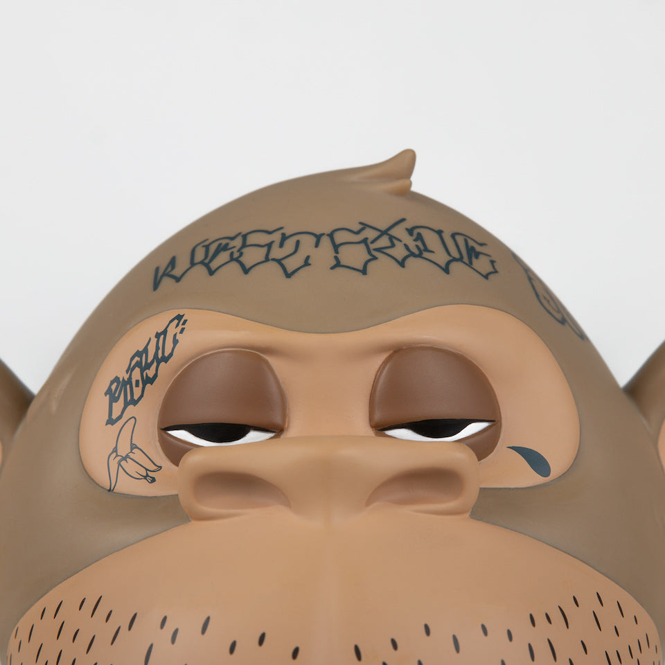 PRIMATE 5506 VINYL FIGURE: LA COUNTY BLUES EDITION (BLUE)