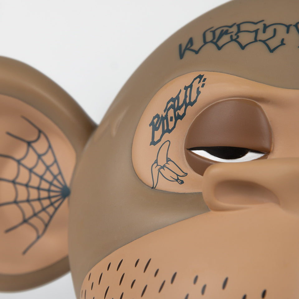 PRIMATE 5506 VINYL FIGURE: LA COUNTY BLUES EDITION (BLUE)