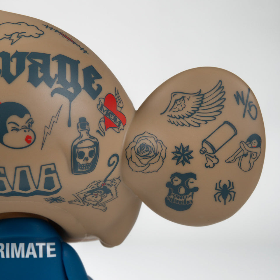 PRIMATE 5506 VINYL FIGURE: LA COUNTY BLUES EDITION (BLUE)