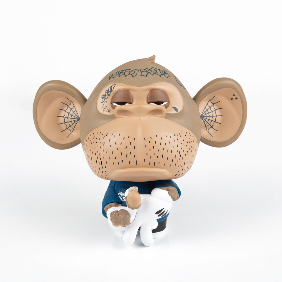 PRIMATE 5506 VINYL FIGURE: LA COUNTY BLUES EDITION (BLUE)