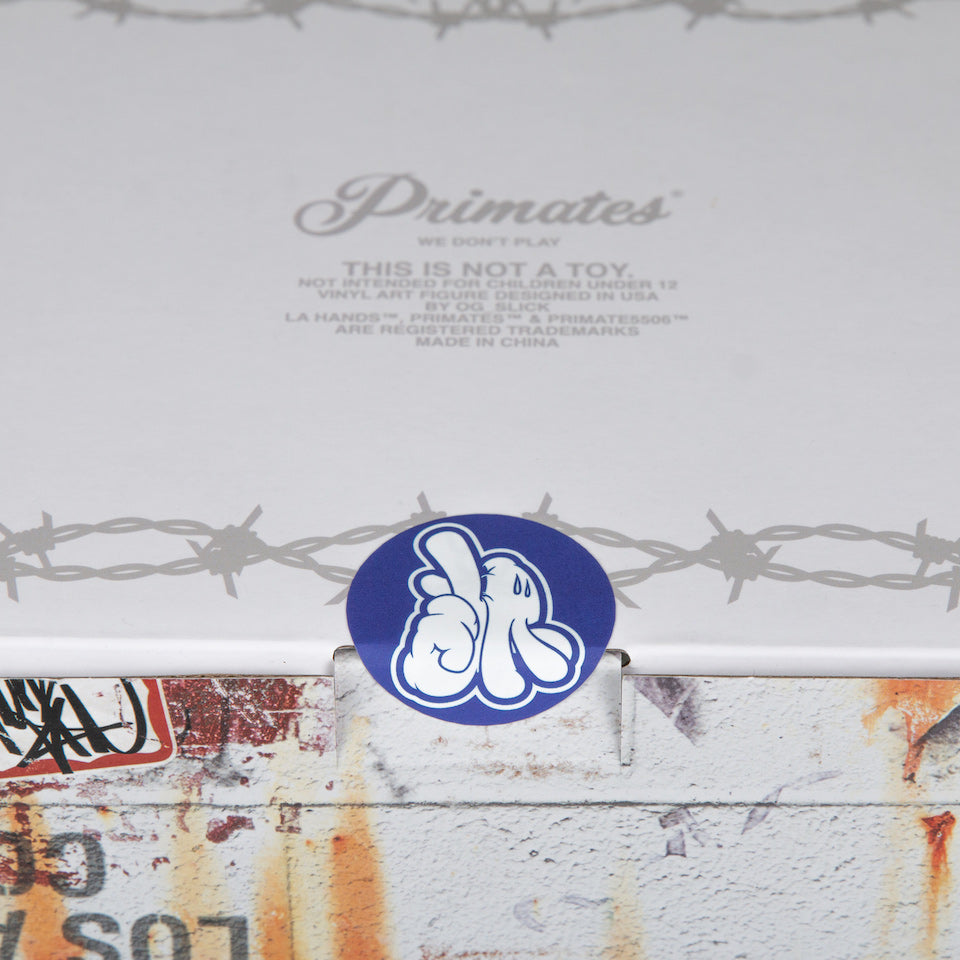 PRIMATE 5506 VINYL FIGURE: LA COUNTY BLUES EDITION (BLUE)