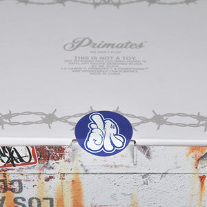 PRIMATE 5506 VINYL FIGURE: LA COUNTY BLUES EDITION (BLUE)