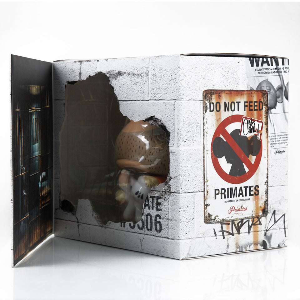 PRIMATE 5506 VINYL FIGURE: OG BALL & CHAIN EDITION (ORANGE)