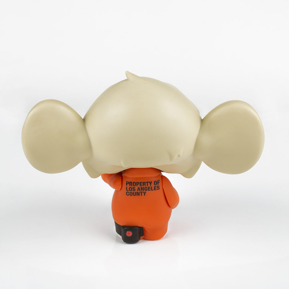 PRIMATE 5506 VINYL FIGURE: OG LA HANDS EDITION (ORANGE)