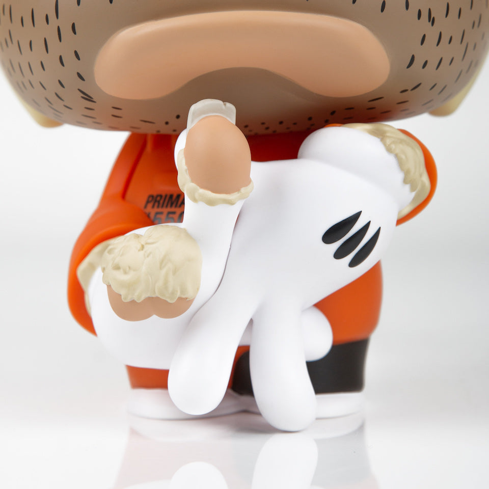 PRIMATE 5506 VINYL FIGURE: OG LA HANDS EDITION (ORANGE)