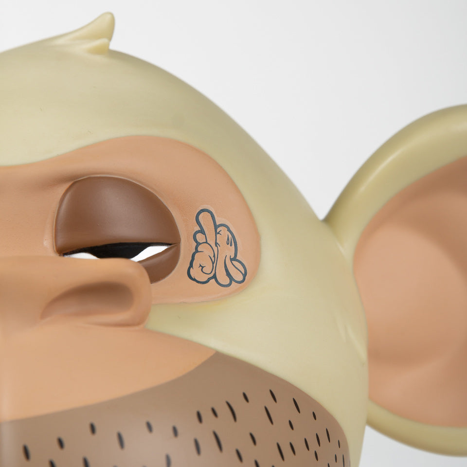 PRIMATE 5506 VINYL FIGURE: OG LA HANDS EDITION (ORANGE)