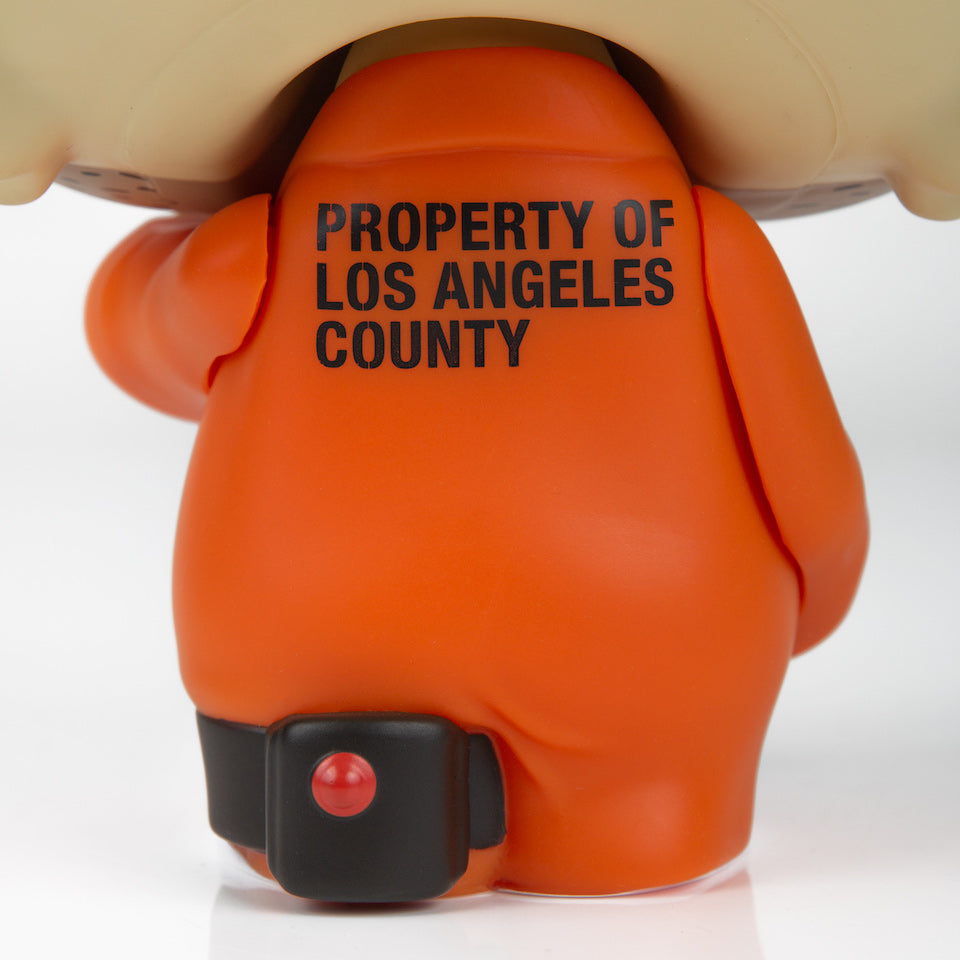 PRIMATE 5506 VINYL FIGURE: OG LA HANDS EDITION (ORANGE)