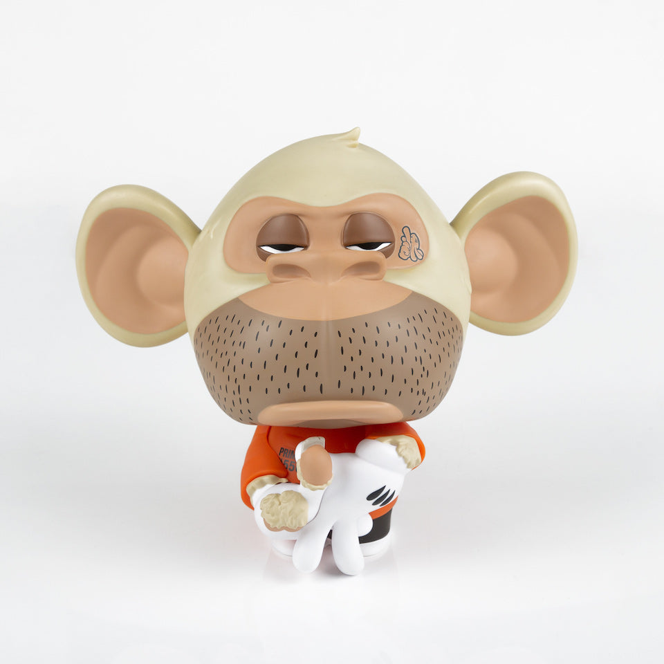 PRIMATE 5506 VINYL FIGURE: OG LA HANDS EDITION (ORANGE)