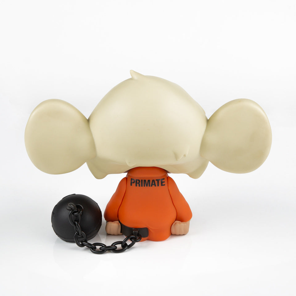 PRIMATE 5506 VINYL FIGURE: OG BALL & CHAIN EDITION (ORANGE)