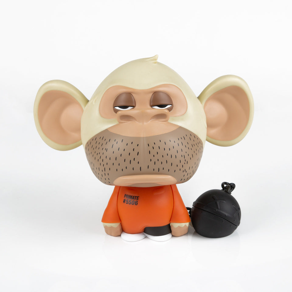PRIMATE 5506 VINYL FIGURE: OG BALL & CHAIN EDITION (ORANGE)