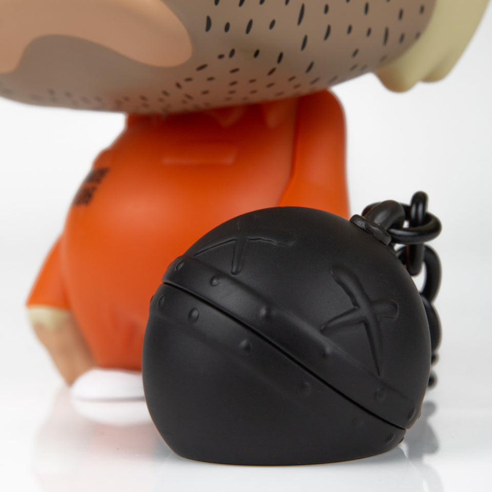 PRIMATE 5506 VINYL FIGURE: OG BALL & CHAIN EDITION (ORANGE)